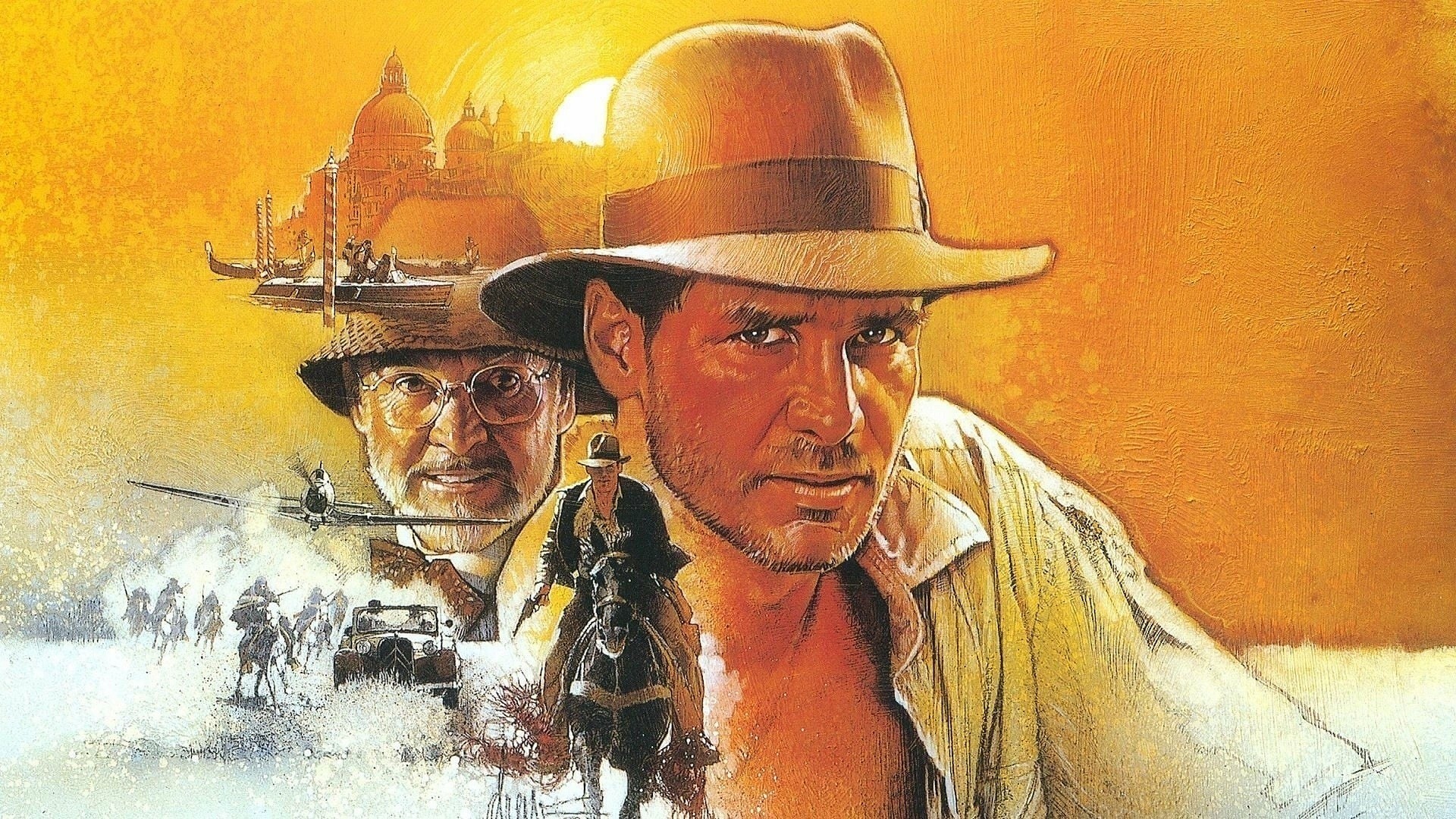 فیلم  Indiana Jones and the Last Crusade 1989 با زیرنویس چسبیده